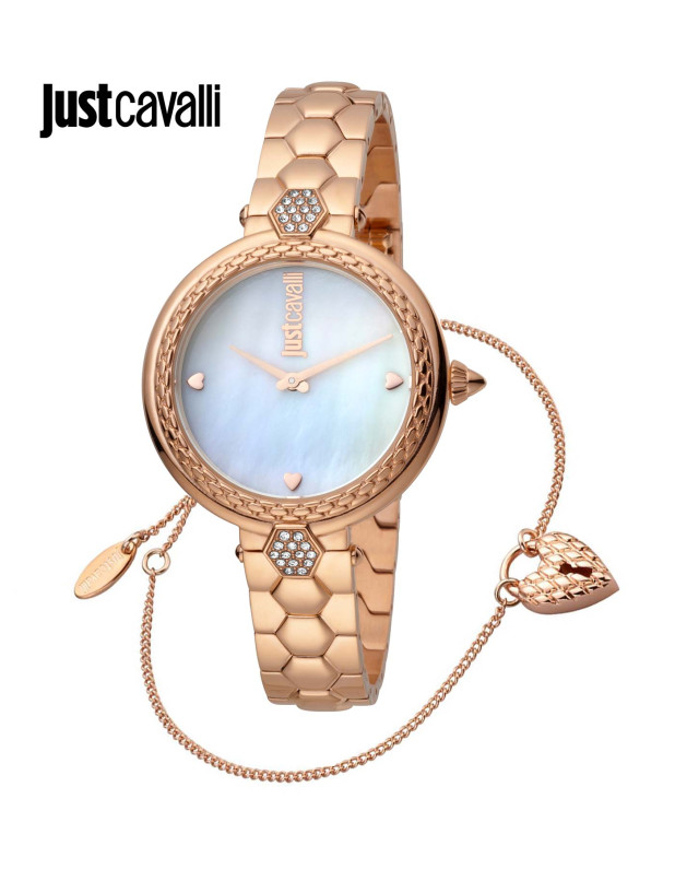 Just Cavalli Watch with Bracelet